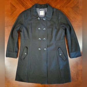 XXL Old Navy Peacoat Black
